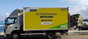 Arcodan da servicio a Makro en las rutas de última milla con un camión 100% eléctrico