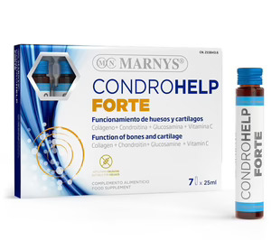 Marnys se suma a la tendencia de innovación en colágenos con Condrohelp Forte