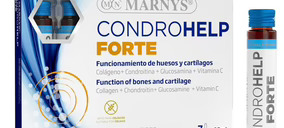 Marnys se suma a la tendencia de innovación en colágenos con Condrohelp Forte