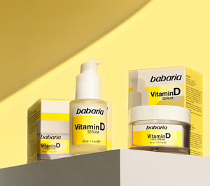 Babaria presenta una nueva gama para revitalizar la piel con déficit de vitamina D