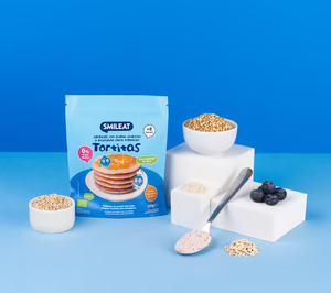 Smileat presenta un preparado para elaborar tortitas a bebés