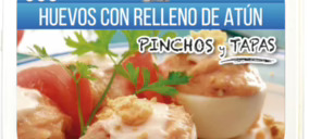 Gastronorte amplía su oferta de recetas con una versión de los huevos rellenos