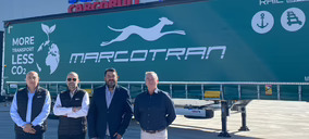 Marcotran refuerza su oferta intermodal con 30 nuevos semirremolques Schmitz Cargobull