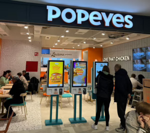 Popeyes aterriza en Guipúzcoa