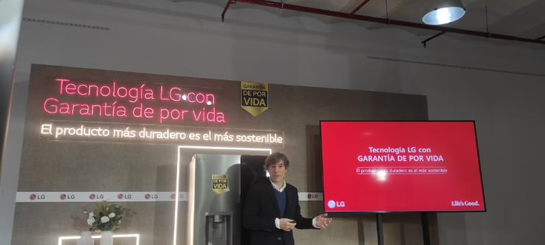 LG lanza la garantía de por vida en sus electrodomésticos