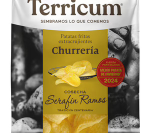 Facundo lanza una edición especial de Terricum, su gama prémium de patatas fritas