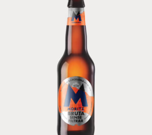 Cervezas Moritz irrumpe con Bruta Sin Filtrar