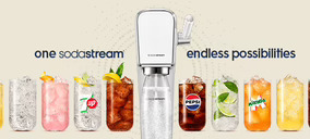 SodaStream ya está disponible en los supermercados Alcampo