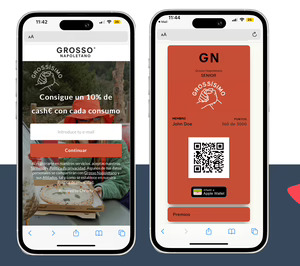 Grosso Napoletano lanza con Cheerfy su renovado sistema de fidelización, Grossísimo