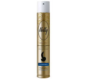 ‘Nelly’ completa su oferta en fijación capilar con ‘Nelly Gold’