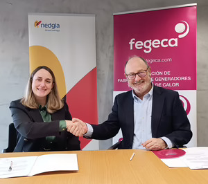 Nedgia se une a Fegeca para trabajar en iniciativas de gas renovable para sector residencial basada en las calderas