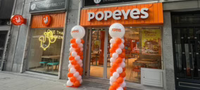 Popeyes alcanza ya los 45 locales en la Comunidad de Madrid