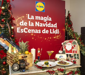 Lidl arranca su campaña de Navidad con un surtido de 630 productos