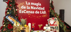 Lidl arranca su campaña de Navidad con un surtido de 630 productos