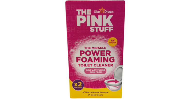 Espuma limpiadora Miracle Power de The Pink Stuff [2]