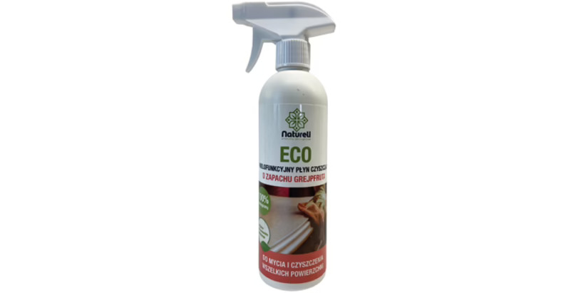 Natureli Eco Grapefruit Scent Multifunctional Cleaning Liquid [6]