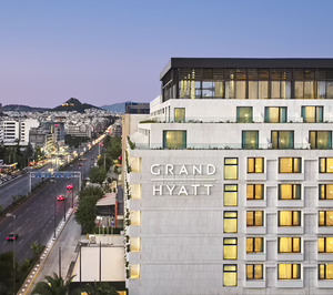 HIP adquiere tres activos griegos, entre ellos el ‘Grand Hyatt Atenas’