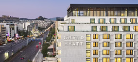 HIP adquiere tres activos griegos, entre ellos el ‘Grand Hyatt Atenas’