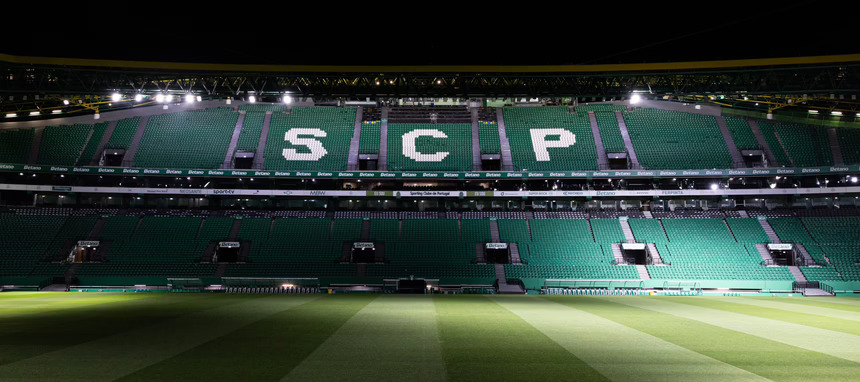 El estadio Jose Alvalade de Lisboa estrena nueva iluminación de Signify