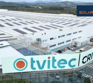 La transformadora de vidrio Tvitec estrena su proyecto fotovoltaico para autoconsumo