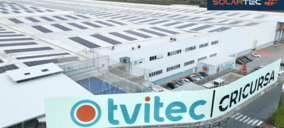 La transformadora de vidrio Tvitec estrena su proyecto fotovoltaico para autoconsumo