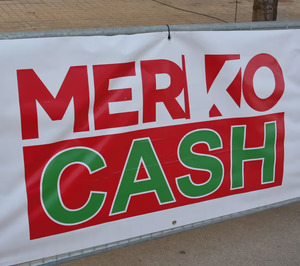 Merkocash sigue creciendo en ventas y superficie aunque relaja el ritmo