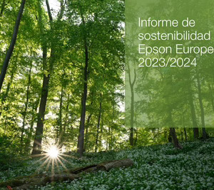 Epson Europe publica su Informe de Sostenibilidad 2023/24