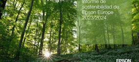 Epson Europe publica su Informe de Sostenibilidad 2023/24