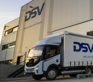 DSV avanza en descarbonización con nuevas unidades eléctricas para última milla