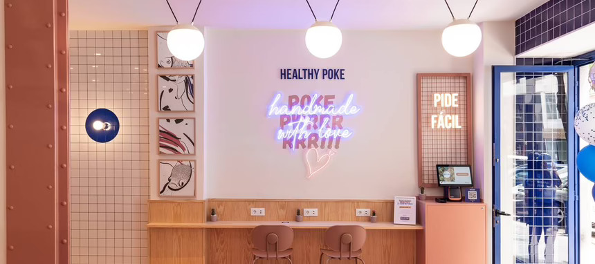 Healthy Poke abre su quinto local en la Ciudad Condal