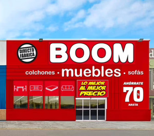 Muebles Boom cierra 2024 con una nueva apertura