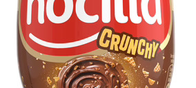 Nocilla presenta la variedad Crunchy, su segundo sabor con textura