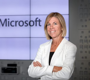 Natalia Escobedo, nueva directora de Sector Público de Microsoft en España