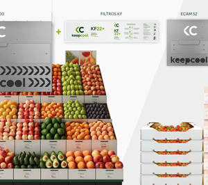 KeepCool avanza en la conservación de frutas y verduras en el punto de venta