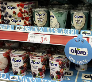 Danone vuelve a ser el motor plant-based con Alpro, que se come a una marca líder histórica