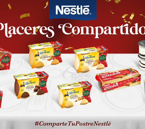 Nestlé y  La Lechera apuestan por el placer en el top de consumo de este tipo de postres