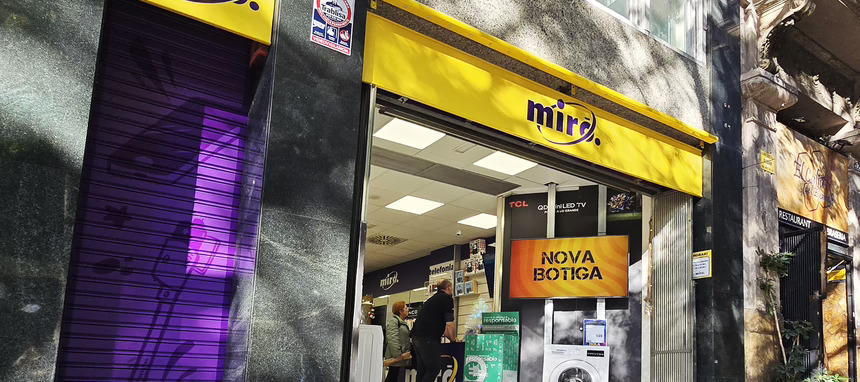 Mirò abre tienda en Barcelona