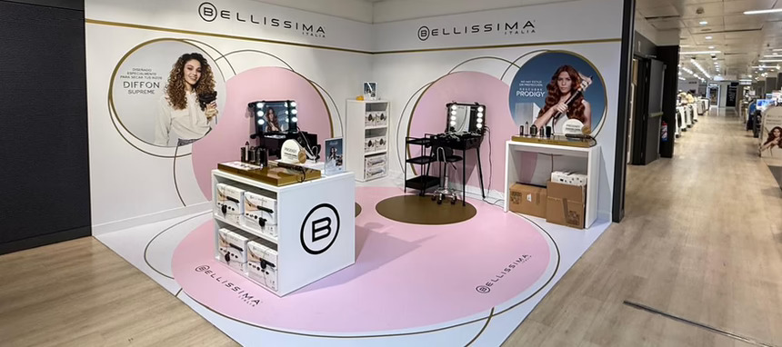 Bellissima inaugura pop-up experienciales