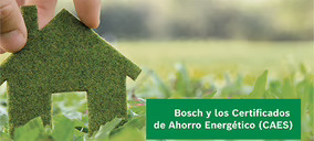 Bosch Home Comfort impulsa la eficiencia energética promoviendo la tramitación de los CAES