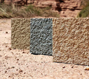 Ulma lanza la textura para fachada ventilada Meteora