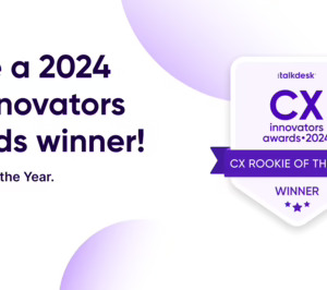 Teka recibe el premio CX Rookie of the Year 2024 de Talkdesk