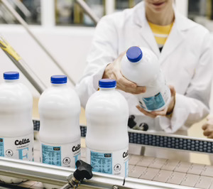 Leche Celta cierra un ciclo inversor y se prepara para ampliar su fábrica de Pontedeume