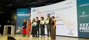 IFA Retail, Palibex, CPC Málaga, Transprime y Blowind, ganadores de los XXXIV Premios CEL