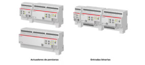 ABB presenta una gama avanzada de actuadores para persianas basados en KNX