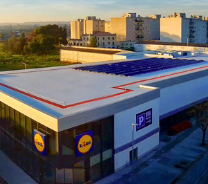 Lidl reinaugura en Lleida la primera tienda que abrió hace 30 años en España