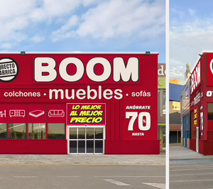 Muebles Boom se estrena en el P.C. Albán de Burjassot (Valencia)