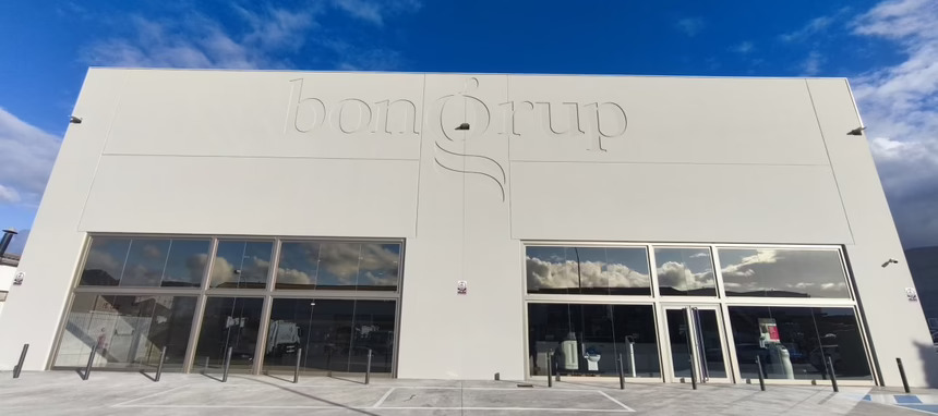 Bongrup renueva su punto de venta de Capdevera