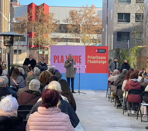 Accent Social gestionará las 60 viviendas para mayores que ha entregado el Ayuntamiento de Barcelona