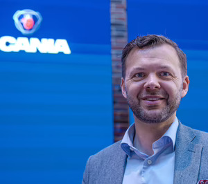 Martin Sörensson, nuevo director general de Scania Ibérica