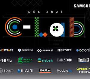 Samsung mostrará en CES 2025 startups del C-Lab pioneras en IA, IoT, salud digital y robótica